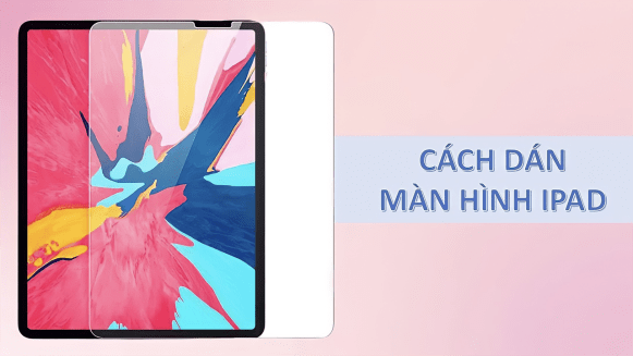 cach dan man hinh ipad 0